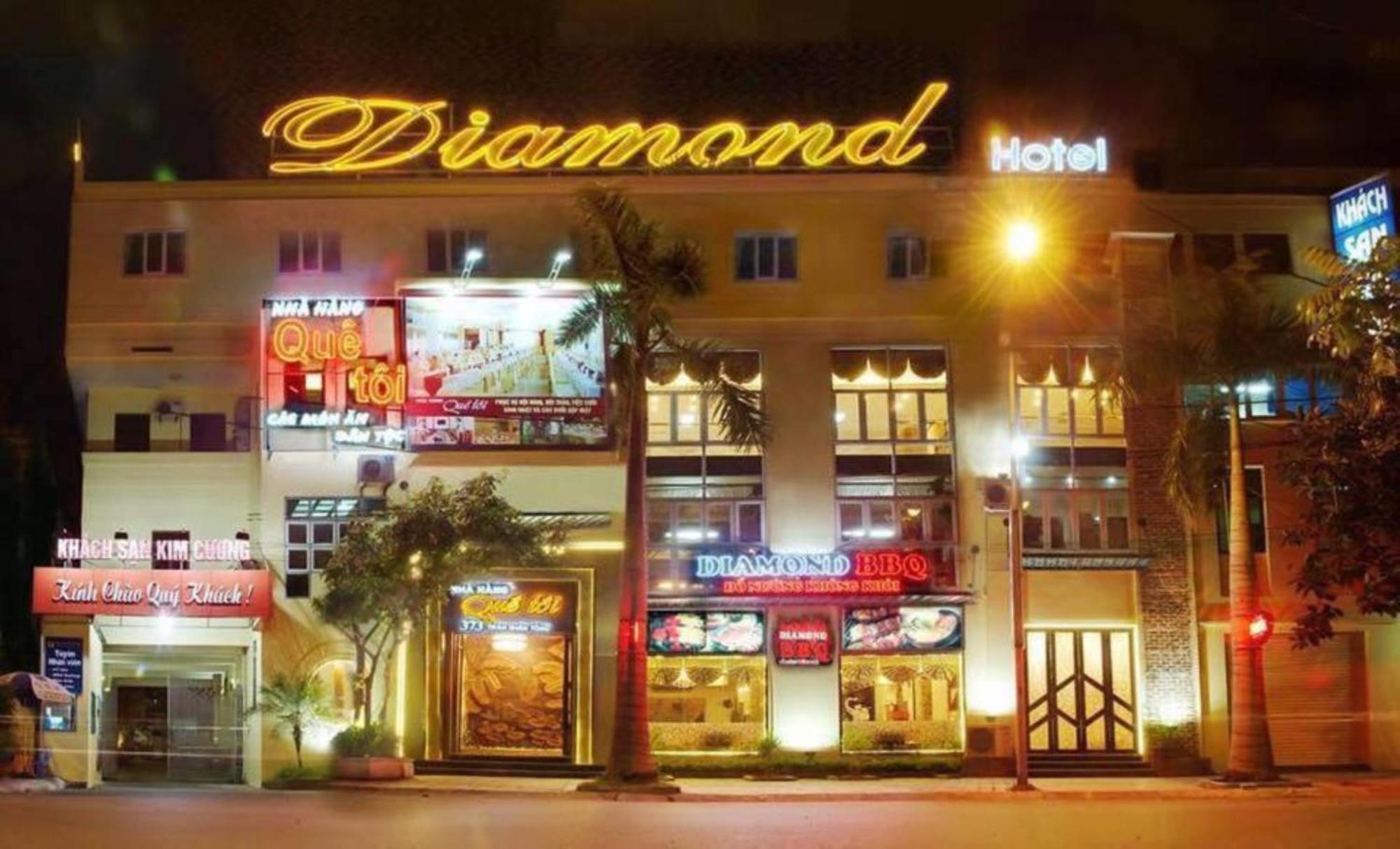 Diamond Hotel Thai Binh Екстериор снимка