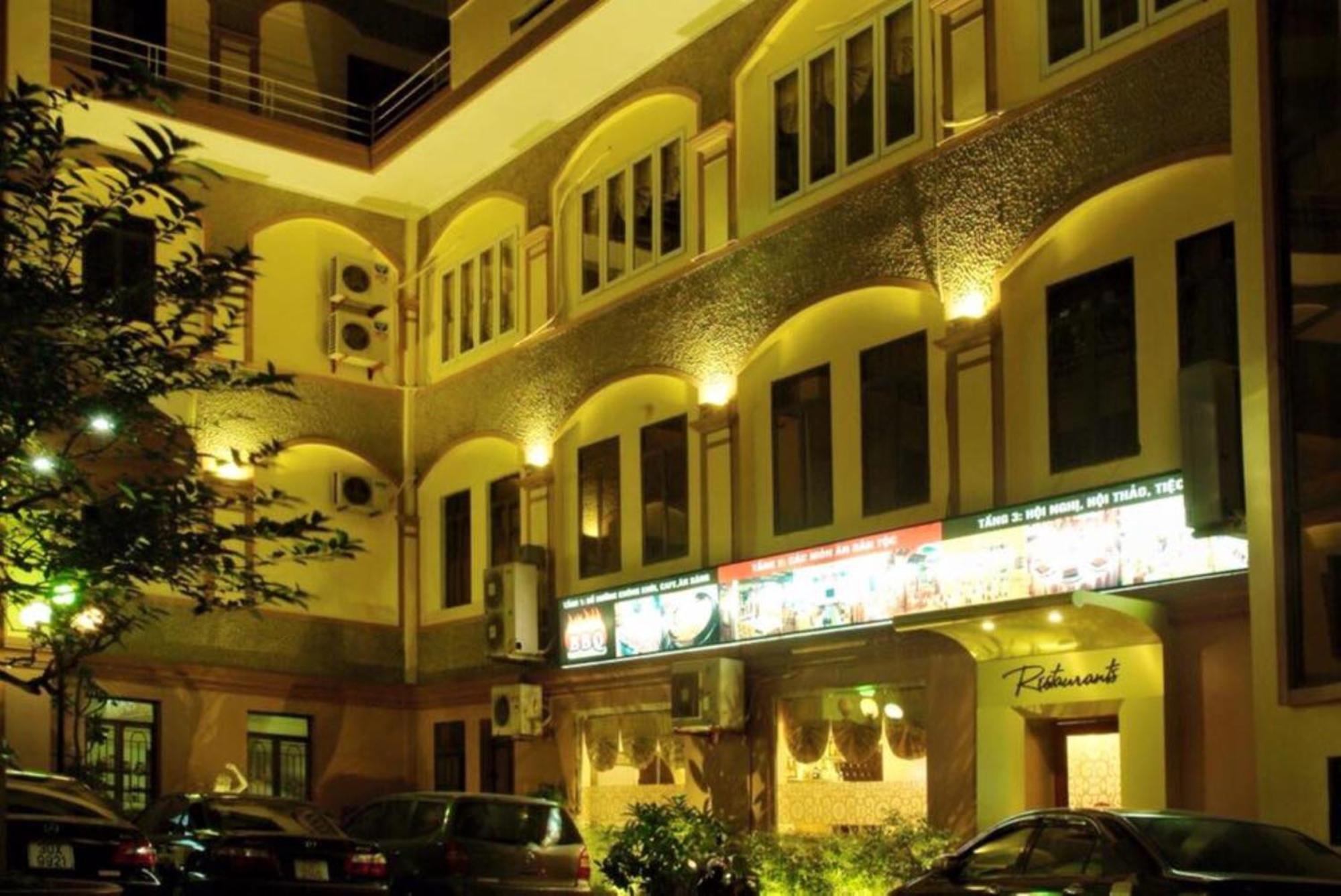 Diamond Hotel Thai Binh Екстериор снимка